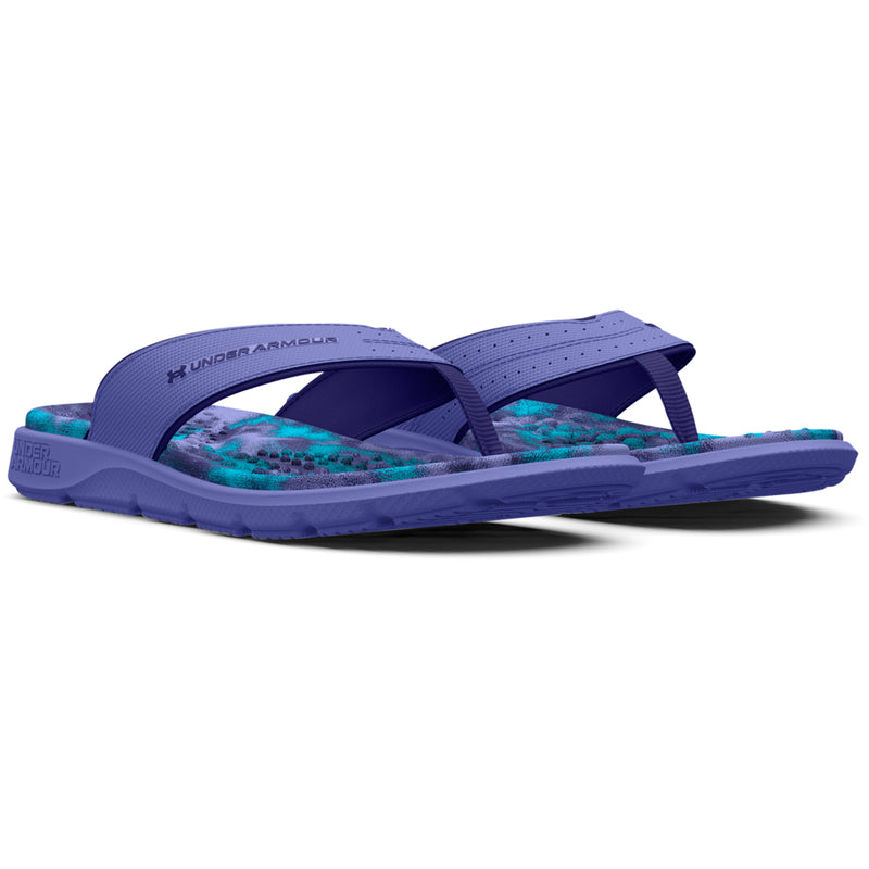 Girls' Under Armour Ignite Marbella Graphic Sandals - 400 BAJA