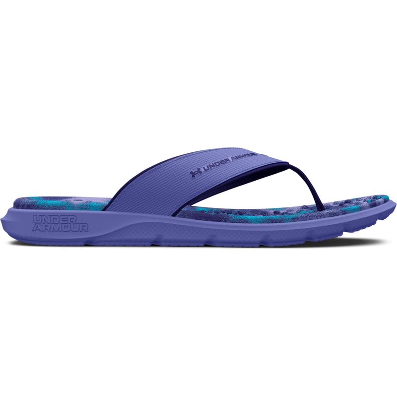 Girls' Under Armour Ignite Marbella Graphic Sandals - 400 BAJA