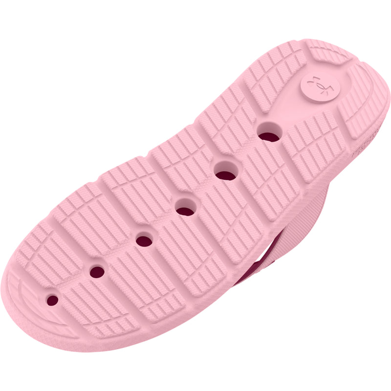 Girls' Under Armour Ignite Marbella Graphic Sandals - 600 - PINK
