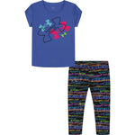 Girls' Under Armour Kids Watercolor Dabs Set - 516 PURP
