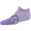 Girls' Under Armour Youth Essential No Show 6-Pack Socks - 204/104