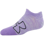 Girls' Under Armour Youth Essential No Show 6-Pack Socks - 204/104