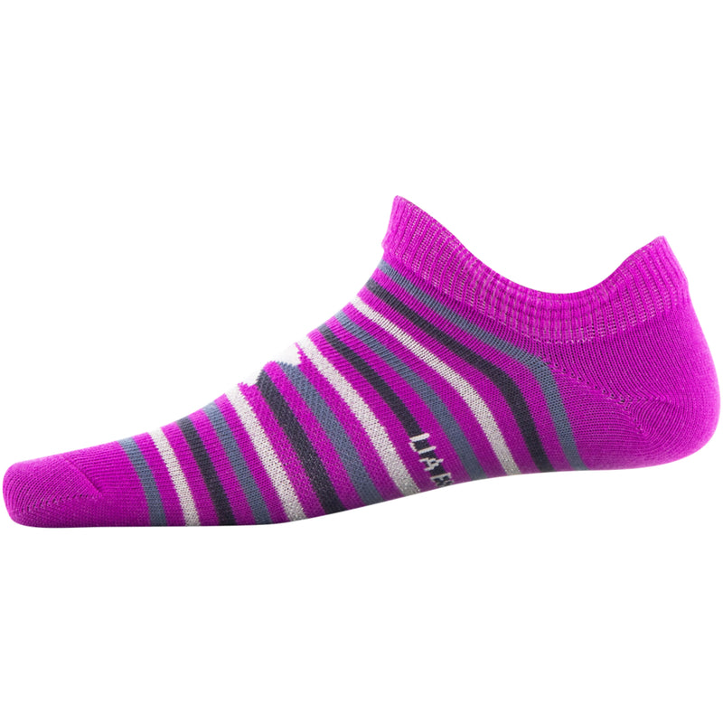 Girls' Under Armour Youth Essential No Show 6-Pack Socks - 547/577