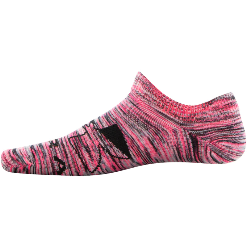 Girls' Under Armour Youth Essential No Show 6-Pack Socks - 656 CERI