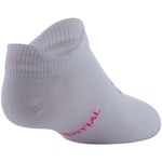 Girls' Under Armour Youth Essential No Show 6-Pack Socks - 673 - PINK