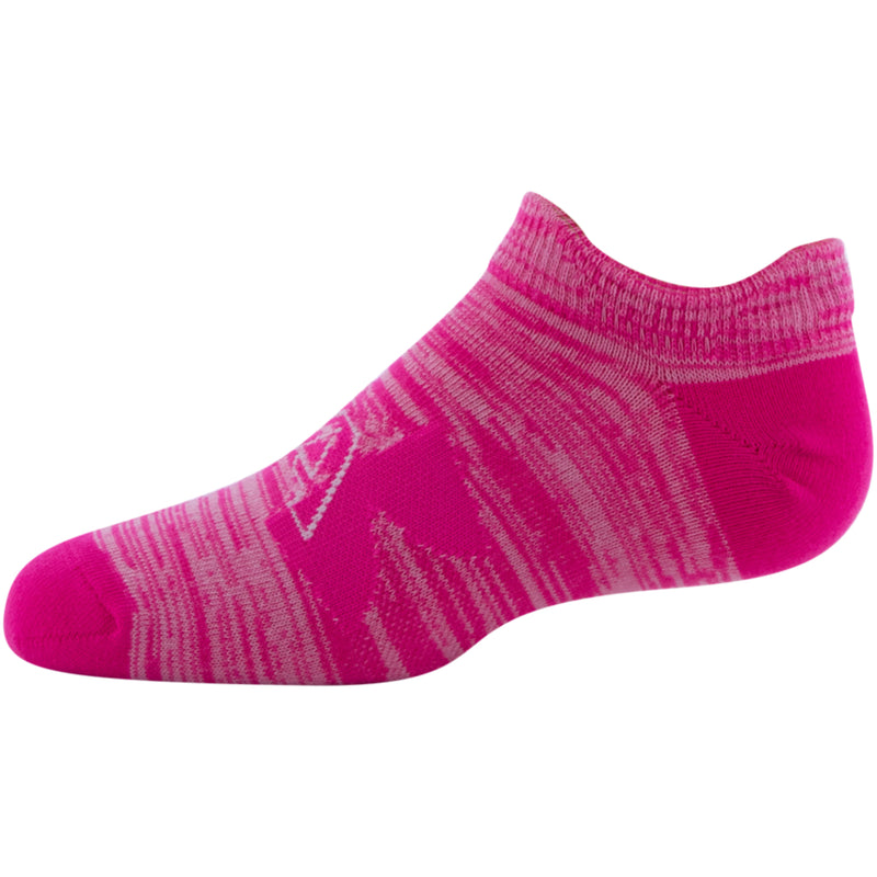 Girls' Under Armour Youth Essential No Show 6-Pack Socks - 696/695