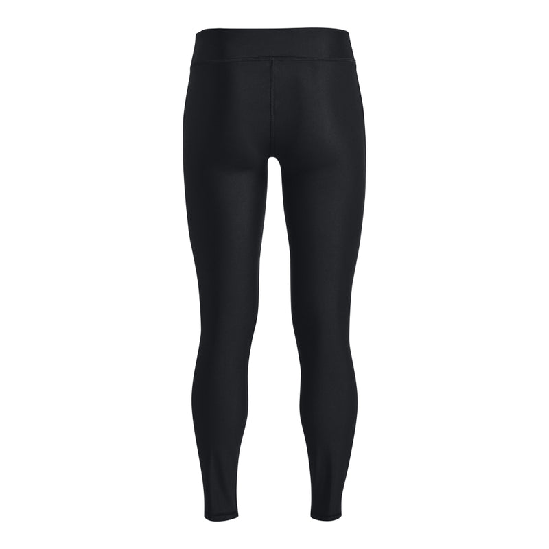 Girls' Under Armour Youth HeatGear Branded Legging - 002 - BLACK