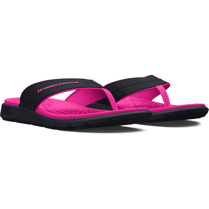 Girls' Under Armour Youth Inginte Marbella Sandals - 002 - BLACK