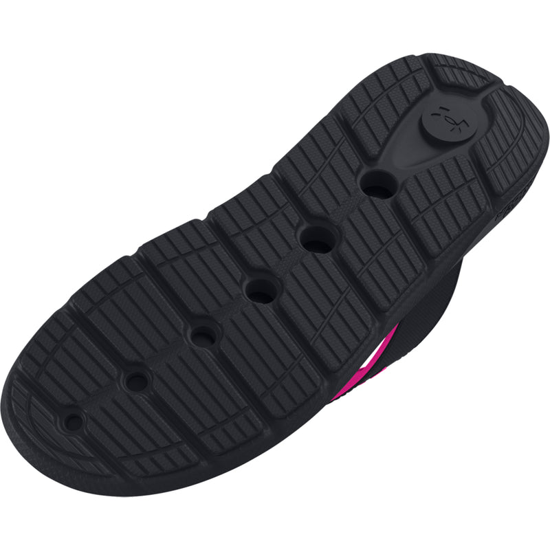 Girls' Under Armour Youth Inginte Marbella Sandals - 002 - BLACK