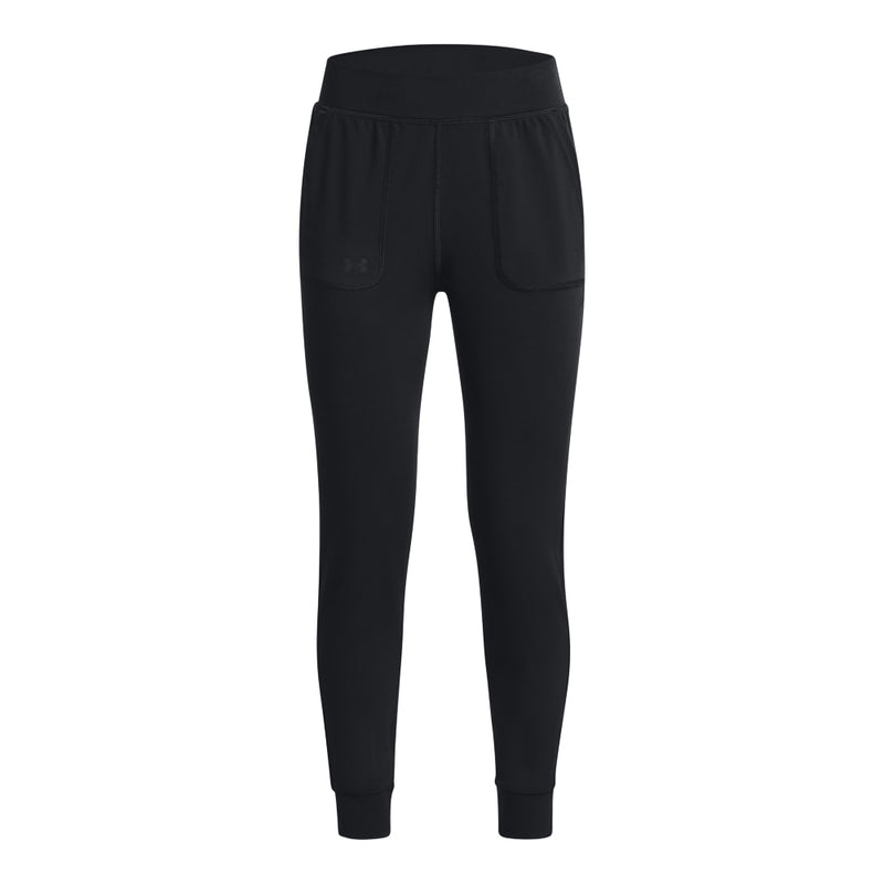 Girls' Under Armour Youth Motion Jogger - 001 - BLACK