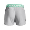 Girls' Under Armour Youth Play Up Graphic Logo Short - 011 - GREY