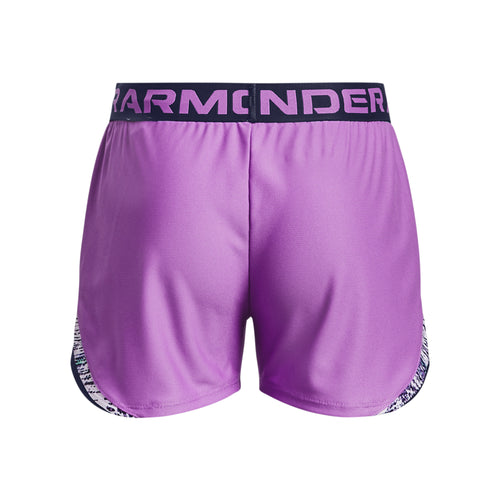 Girls' Under Armour Youth Play Up Tri-Color Short - 580