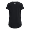 Girls' Under Armour Youth Sportstyle Graphic Tee - 005 - BLACK
