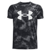 Girls' Under Armour Youth Sportstyle Graphic Tee - 007 - BLACK