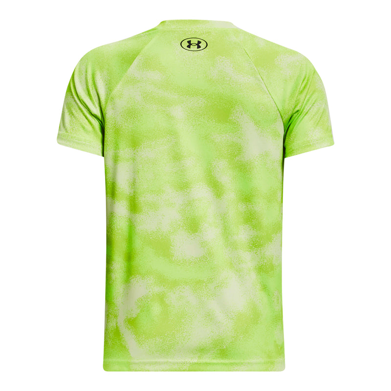 Girls' Under Armour Youth Sportstyle Graphic Tee - 370 - LIME SURGE
