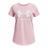 Girls' Under Armour Youth Sportstyle Graphic Tee - 676 - PINK SUGAR