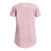 Girls' Under Armour Youth Sportstyle Graphic Tee - 676 - PINK SUGAR
