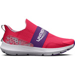 Girls' Under Armour Youth Surge 3 Slip-On - 600 - PINK
