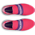 Girls' Under Armour Youth Surge 3 Slip-On - 600 - PINK