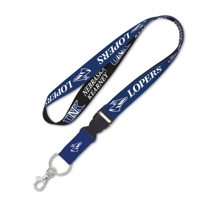 Loper Lanyard - BLU/BLK