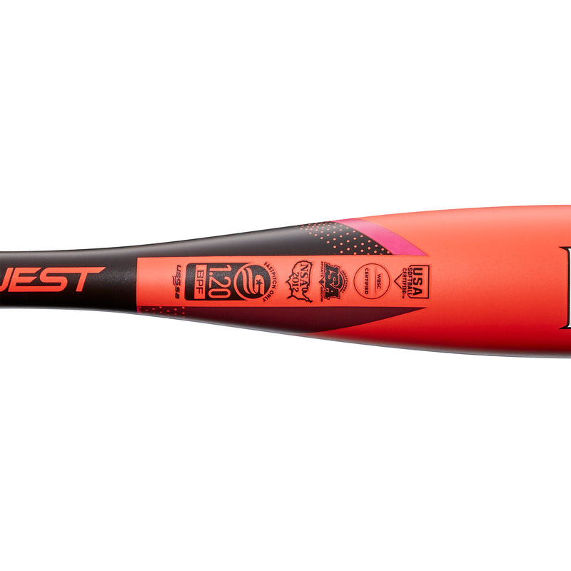 Louisville Slugger Quest Fastpitch Bat -12