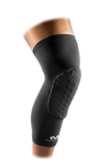 McDavid HEX TUF Padded Leg Sleeves  - BLACK