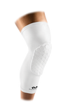 McDavid HEX TUF Padded Leg Sleeves  - WHITE