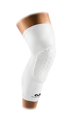 McDavid HEX TUF Padded Leg Sleeves  - WHITE