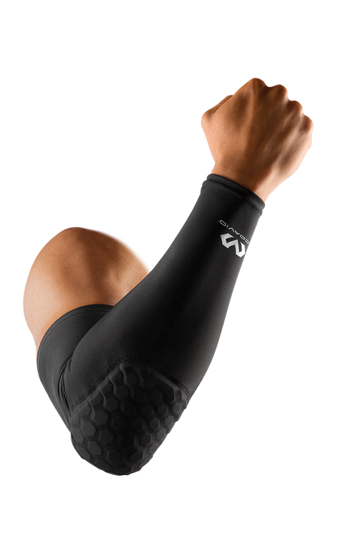 McDavid Hex Padded Shooter Sleeve - BLACK