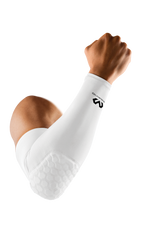 McDavid Hex Padded Shooter Sleeve - WHITE