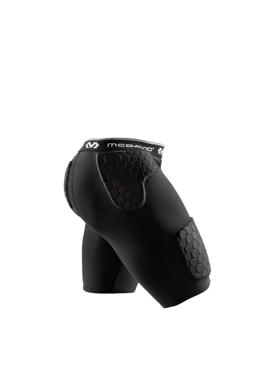 McDavid Hex Thudd Short - BLACK