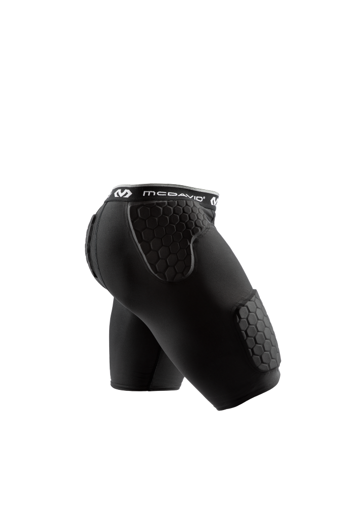 McDavid Hex Thudd Short - BLACK