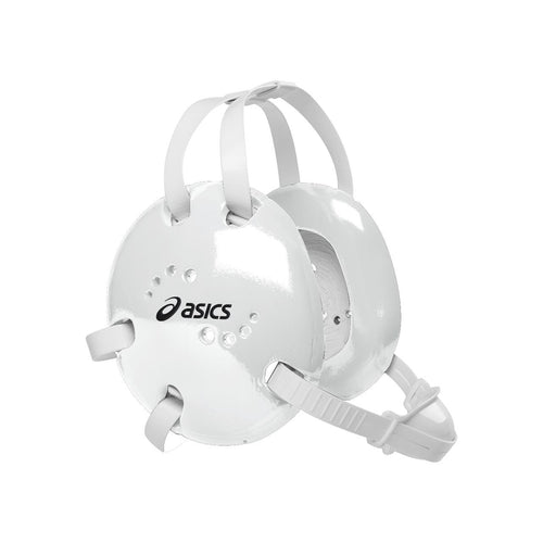 Men's ASICS Snap Down Earguard - WHITE