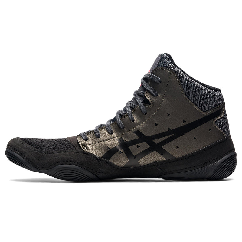 Men's ASICS Snapdown 3 Wrestling Shoes - 002 - BLACK