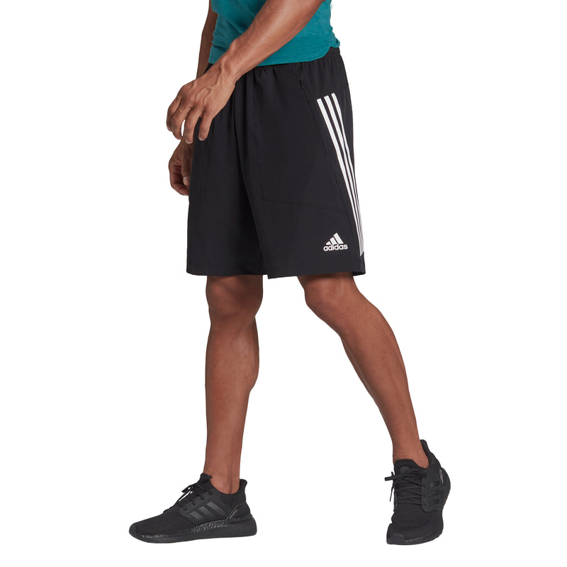 Men's Adidas 9" Training Short - BLACK