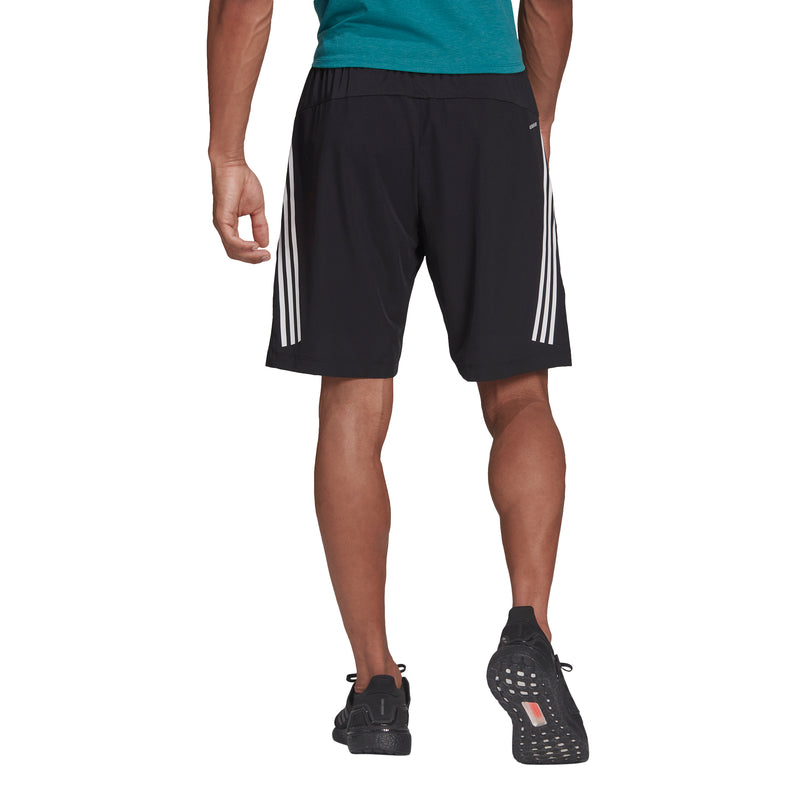 Men's Adidas 9" Training Short - BLACK