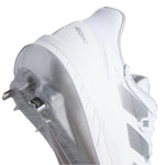 Men's Adidas Adizero Afterburner 8 Baseball Cleats - WHITE/SILVER