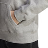 Men's Adidas All SZN Fleece Graphic Hoodie - GREY