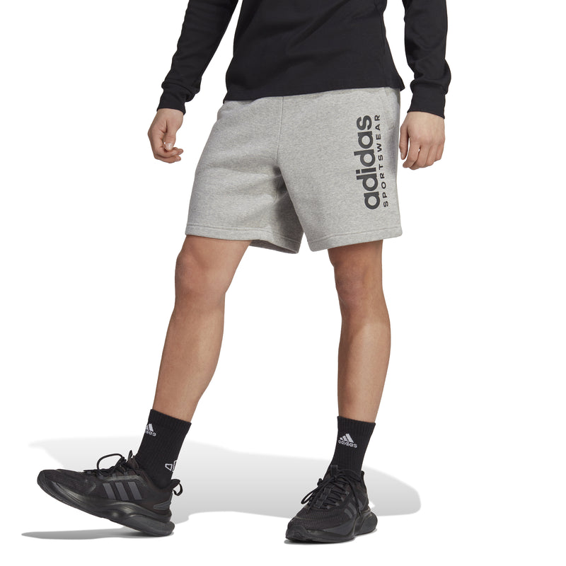 Men's Adidas All SZN Fleece Shorts - GREY