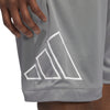 Men's Adidas Big Logo Shorts - GREY
