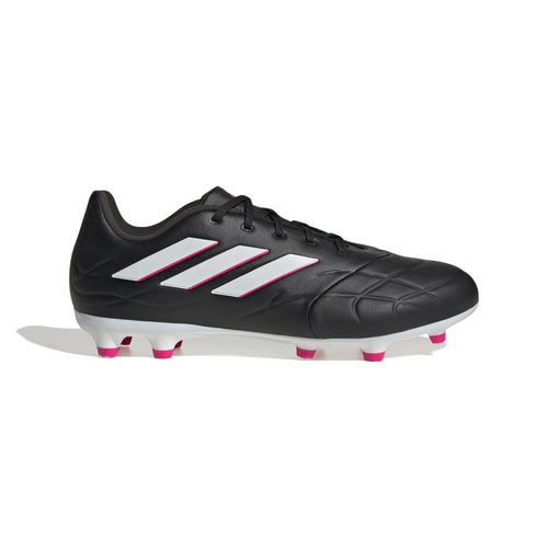 Men's Adidas Copa Pure.3 Soccer Cleats - BLACK