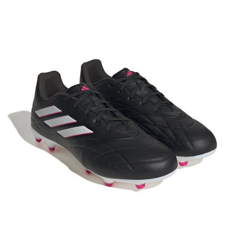 Men's Adidas Copa Pure.3 Soccer Cleats - BLACK