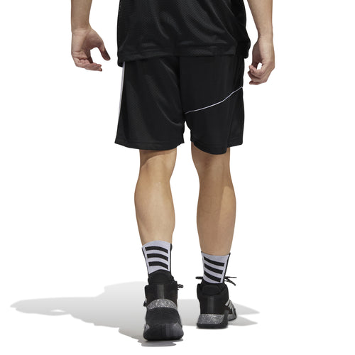 Men's Adidas Creator 365 Basketball Shorts - BLACK