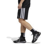 Men's Adidas Creator 365 Basketball Shorts - BLACK