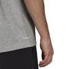 Men's Adidas Designed 2 Move Feelready Sport T-Shirt - GREY