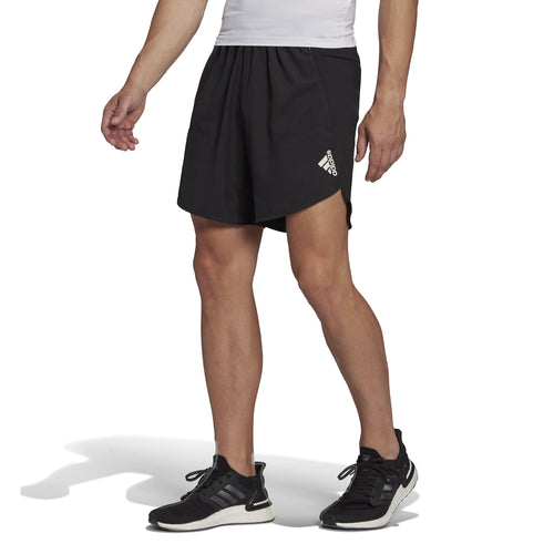 Men's Adidas Designed for Training Shorts - BLACK