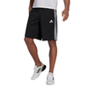 Men's Adidas Essentials 3-Stripes Short - BLACK