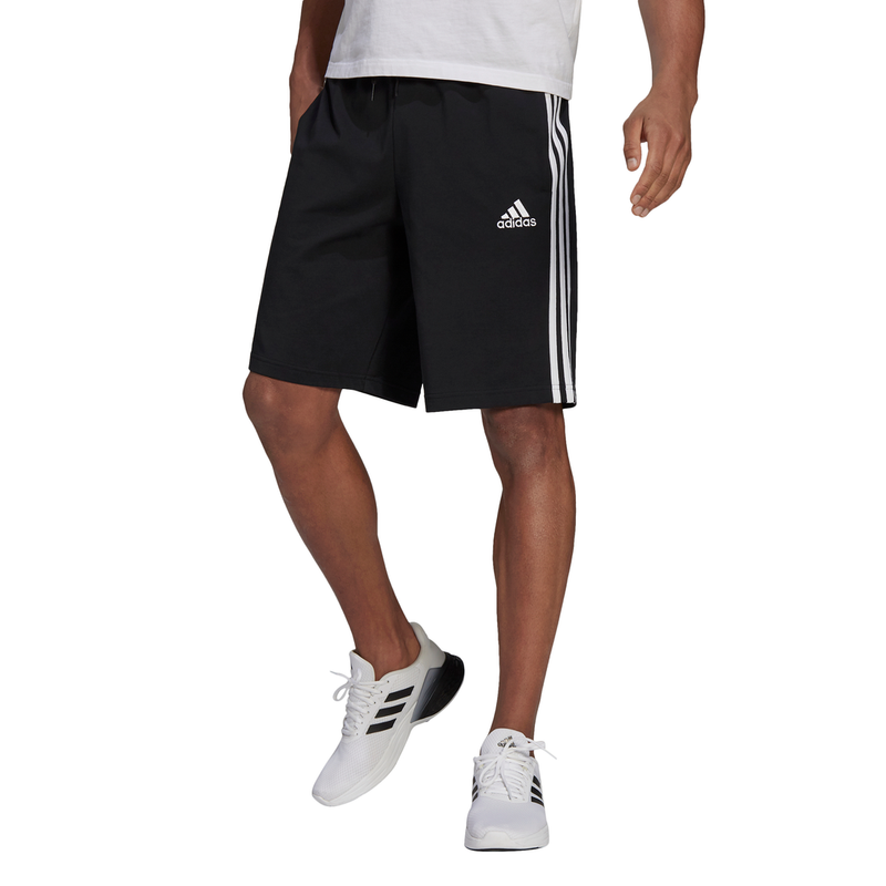 Men's Adidas Essentials 3-Stripes Short - BLACK