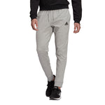 Men's Adidas Primegreen Essentials Warm-Up 3-Stripes Track Jacket - GREY