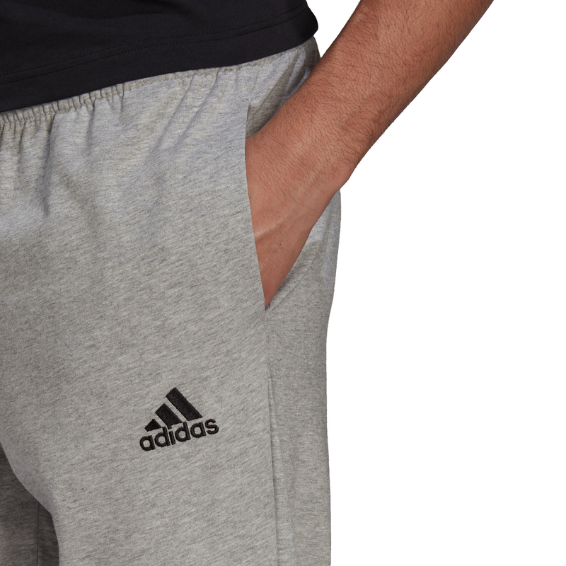 Men's Adidas Essentials Tapered Pant - GREY